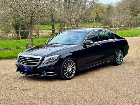Mercedes-Benz S Class 3.0 S350d V6 AMG Line (Premium) Saloon 4dr Diesel G-Tronic+ Euro 6 (s/s) (258 ps) - U10003945