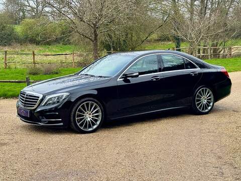Mercedes-Benz S Class 3.0 S350d V6 AMG Line (Premium) Saloon 4dr Diesel G-Tronic+ Euro 6 (s/s) (258 ps) - U10003945