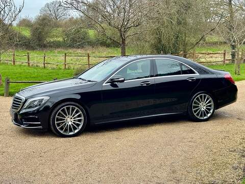 Mercedes-Benz S Class 3.0 S350d V6 AMG Line (Premium) Saloon 4dr Diesel G-Tronic+ Euro 6 (s/s) (258 ps) - U10003945