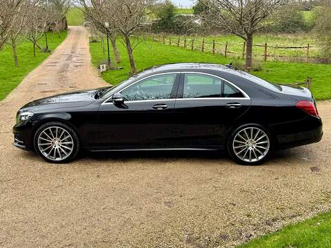 Mercedes-Benz S Class 3.0 S350d V6 AMG Line (Premium) Saloon 4dr Diesel G-Tronic+ Euro 6 (s/s) (258 ps) - U10003945