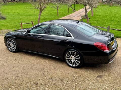Mercedes-Benz S Class 3.0 S350d V6 AMG Line (Premium) Saloon 4dr Diesel G-Tronic+ Euro 6 (s/s) (258 ps) - U10003945