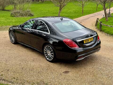 Mercedes-Benz S Class 3.0 S350d V6 AMG Line (Premium) Saloon 4dr Diesel G-Tronic+ Euro 6 (s/s) (258 ps) - U10003945