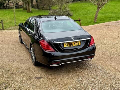 Mercedes-Benz S Class 3.0 S350d V6 AMG Line (Premium) Saloon 4dr Diesel G-Tronic+ Euro 6 (s/s) (258 ps) - U10003945
