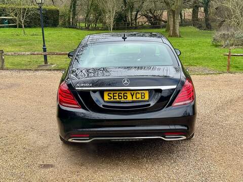 Mercedes-Benz S Class 3.0 S350d V6 AMG Line (Premium) Saloon 4dr Diesel G-Tronic+ Euro 6 (s/s) (258 ps) - U10003945