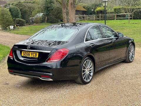 Mercedes-Benz S Class 3.0 S350d V6 AMG Line (Premium) Saloon 4dr Diesel G-Tronic+ Euro 6 (s/s) (258 ps) - U10003945