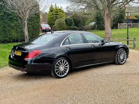 Mercedes-Benz S Class 3.0 S350d V6 AMG Line (Premium) Saloon 4dr Diesel G-Tronic+ Euro 6 (s/s) (258 ps) - U10003945