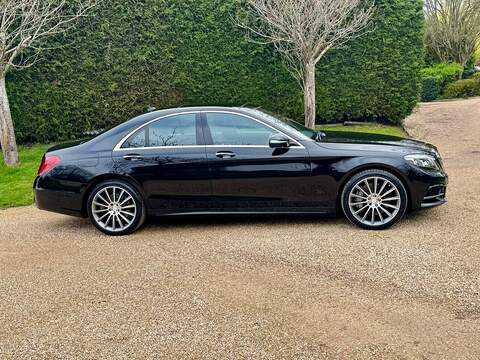 Mercedes-Benz S Class 3.0 S350d V6 AMG Line (Premium) Saloon 4dr Diesel G-Tronic+ Euro 6 (s/s) (258 ps) - U10003945