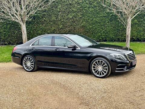 Mercedes-Benz S Class 3.0 S350d V6 AMG Line (Premium) Saloon 4dr Diesel G-Tronic+ Euro 6 (s/s) (258 ps) - U10003945
