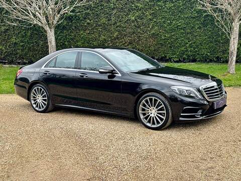 Mercedes-Benz S Class 3.0 S350d V6 AMG Line (Premium) Saloon 4dr Diesel G-Tronic+ Euro 6 (s/s) (258 ps) - U10003945