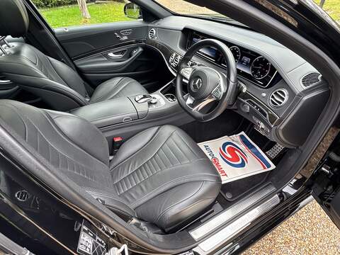 Mercedes-Benz S Class 3.0 S350d V6 AMG Line (Premium) Saloon 4dr Diesel G-Tronic+ Euro 6 (s/s) (258 ps) - U10003945
