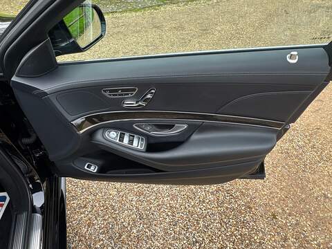 Mercedes-Benz S Class 3.0 S350d V6 AMG Line (Premium) Saloon 4dr Diesel G-Tronic+ Euro 6 (s/s) (258 ps) - U10003945