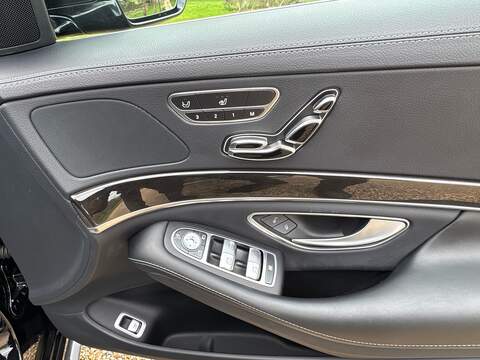 Mercedes-Benz S Class 3.0 S350d V6 AMG Line (Premium) Saloon 4dr Diesel G-Tronic+ Euro 6 (s/s) (258 ps) - U10003945
