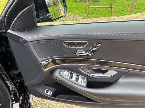 Mercedes-Benz S Class 3.0 S350d V6 AMG Line (Premium) Saloon 4dr Diesel G-Tronic+ Euro 6 (s/s) (258 ps) - U10003945
