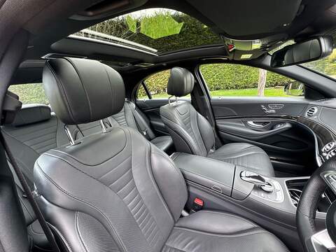Mercedes-Benz S Class 3.0 S350d V6 AMG Line (Premium) Saloon 4dr Diesel G-Tronic+ Euro 6 (s/s) (258 ps) - U10003945