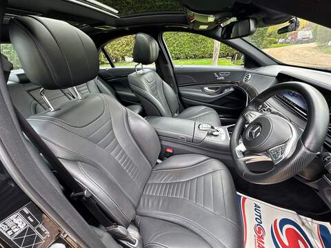 Mercedes-Benz S Class 3.0 S350d V6 AMG Line (Premium) Saloon 4dr Diesel G-Tronic+ Euro 6 (s/s) (258 ps) - U10003945
