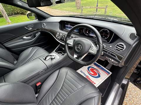 Mercedes-Benz S Class 3.0 S350d V6 AMG Line (Premium) Saloon 4dr Diesel G-Tronic+ Euro 6 (s/s) (258 ps) - U10003945