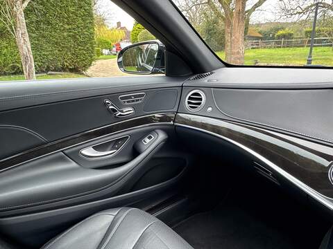 Mercedes-Benz S Class 3.0 S350d V6 AMG Line (Premium) Saloon 4dr Diesel G-Tronic+ Euro 6 (s/s) (258 ps) - U10003945