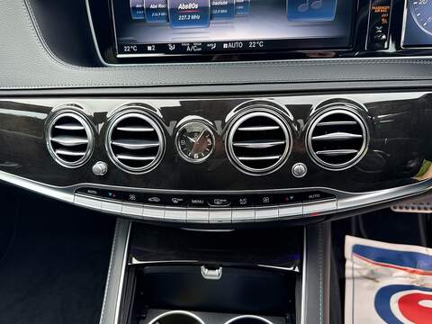 Mercedes-Benz S Class 3.0 S350d V6 AMG Line (Premium) Saloon 4dr Diesel G-Tronic+ Euro 6 (s/s) (258 ps) - U10003945