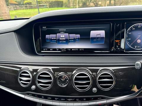 Mercedes-Benz S Class 3.0 S350d V6 AMG Line (Premium) Saloon 4dr Diesel G-Tronic+ Euro 6 (s/s) (258 ps) - U10003945