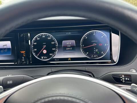 Mercedes-Benz S Class 3.0 S350d V6 AMG Line (Premium) Saloon 4dr Diesel G-Tronic+ Euro 6 (s/s) (258 ps) - U10003945