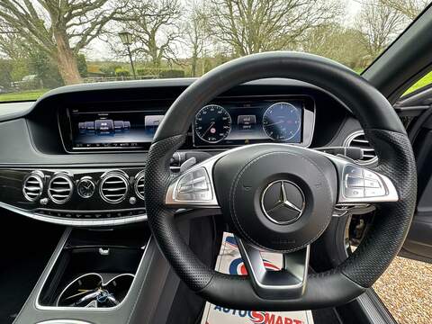 Mercedes-Benz S Class 3.0 S350d V6 AMG Line (Premium) Saloon 4dr Diesel G-Tronic+ Euro 6 (s/s) (258 ps) - U10003945