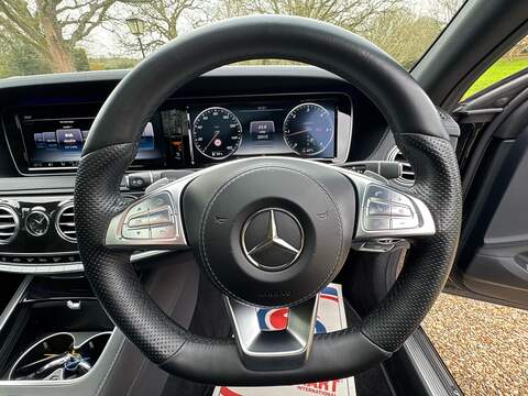 Mercedes-Benz S Class 3.0 S350d V6 AMG Line (Premium) Saloon 4dr Diesel G-Tronic+ Euro 6 (s/s) (258 ps) - U10003945