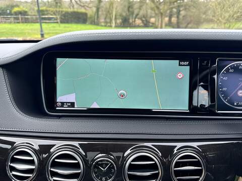 Mercedes-Benz S Class 3.0 S350d V6 AMG Line (Premium) Saloon 4dr Diesel G-Tronic+ Euro 6 (s/s) (258 ps) - U10003945