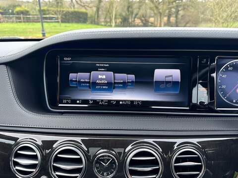 Mercedes-Benz S Class 3.0 S350d V6 AMG Line (Premium) Saloon 4dr Diesel G-Tronic+ Euro 6 (s/s) (258 ps) - U10003945