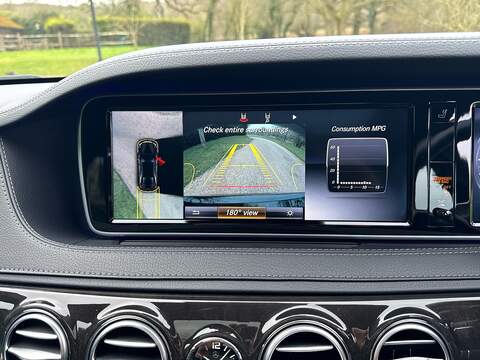 Mercedes-Benz S Class 3.0 S350d V6 AMG Line (Premium) Saloon 4dr Diesel G-Tronic+ Euro 6 (s/s) (258 ps) - U10003945