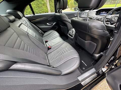 Mercedes-Benz S Class 3.0 S350d V6 AMG Line (Premium) Saloon 4dr Diesel G-Tronic+ Euro 6 (s/s) (258 ps) - U10003945