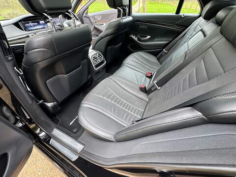 Mercedes-Benz S Class 3.0 S350d V6 AMG Line (Premium) Saloon 4dr Diesel G-Tronic+ Euro 6 (s/s) (258 ps) - U10003945