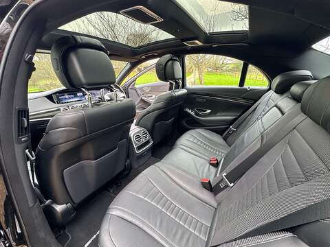Mercedes-Benz S Class 3.0 S350d V6 AMG Line (Premium) Saloon 4dr Diesel G-Tronic+ Euro 6 (s/s) (258 ps) - U10003945