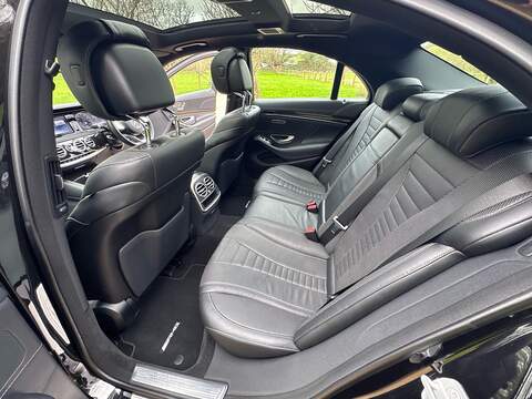 Mercedes-Benz S Class 3.0 S350d V6 AMG Line (Premium) Saloon 4dr Diesel G-Tronic+ Euro 6 (s/s) (258 ps) - U10003945