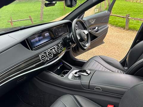 Mercedes-Benz S Class 3.0 S350d V6 AMG Line (Premium) Saloon 4dr Diesel G-Tronic+ Euro 6 (s/s) (258 ps) - U10003945