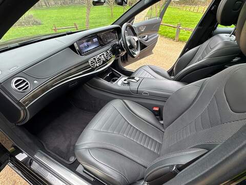 Mercedes-Benz S Class 3.0 S350d V6 AMG Line (Premium) Saloon 4dr Diesel G-Tronic+ Euro 6 (s/s) (258 ps) - U10003945