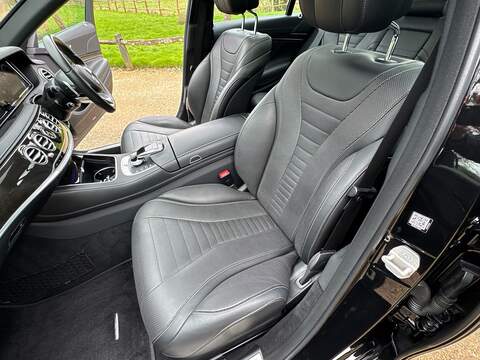 Mercedes-Benz S Class 3.0 S350d V6 AMG Line (Premium) Saloon 4dr Diesel G-Tronic+ Euro 6 (s/s) (258 ps) - U10003945