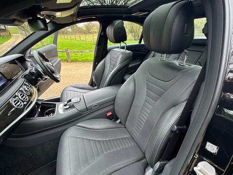 Mercedes-Benz S Class 3.0 S350d V6 AMG Line (Premium) Saloon 4dr Diesel G-Tronic+ Euro 6 (s/s) (258 ps) - U10003945