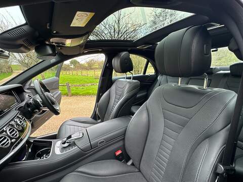 Mercedes-Benz S Class 3.0 S350d V6 AMG Line (Premium) Saloon 4dr Diesel G-Tronic+ Euro 6 (s/s) (258 ps) - U10003945
