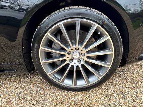 Mercedes-Benz S Class 3.0 S350d V6 AMG Line (Premium) Saloon 4dr Diesel G-Tronic+ Euro 6 (s/s) (258 ps) - U10003945
