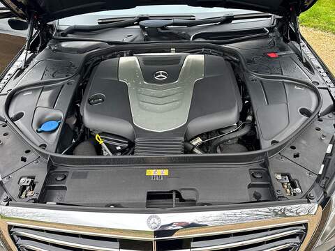 Mercedes-Benz S Class 3.0 S350d V6 AMG Line (Premium) Saloon 4dr Diesel G-Tronic+ Euro 6 (s/s) (258 ps) - U10003945