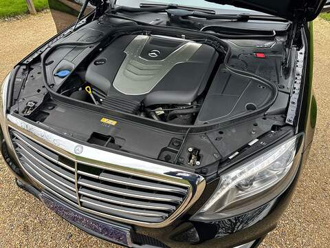 Mercedes-Benz S Class 3.0 S350d V6 AMG Line (Premium) Saloon 4dr Diesel G-Tronic+ Euro 6 (s/s) (258 ps) - U10003945