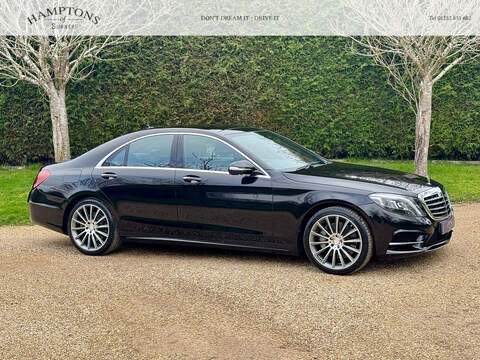 Mercedes-Benz S Class 3.0 S350d V6 AMG Line (Premium) Saloon 4dr Diesel G-Tronic+ Euro 6 (s/s) (258 ps) - U10003945