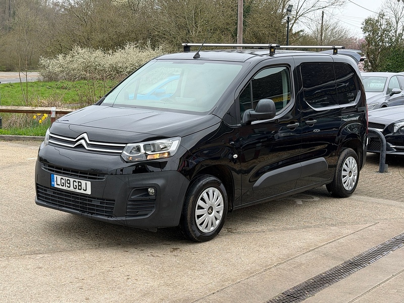 Citroen Berlingo 1.6 BlueHDi 650 Enterprise M Panel Van 5dr Diesel Manual SWB Euro 6 (75 ps) - U10003947