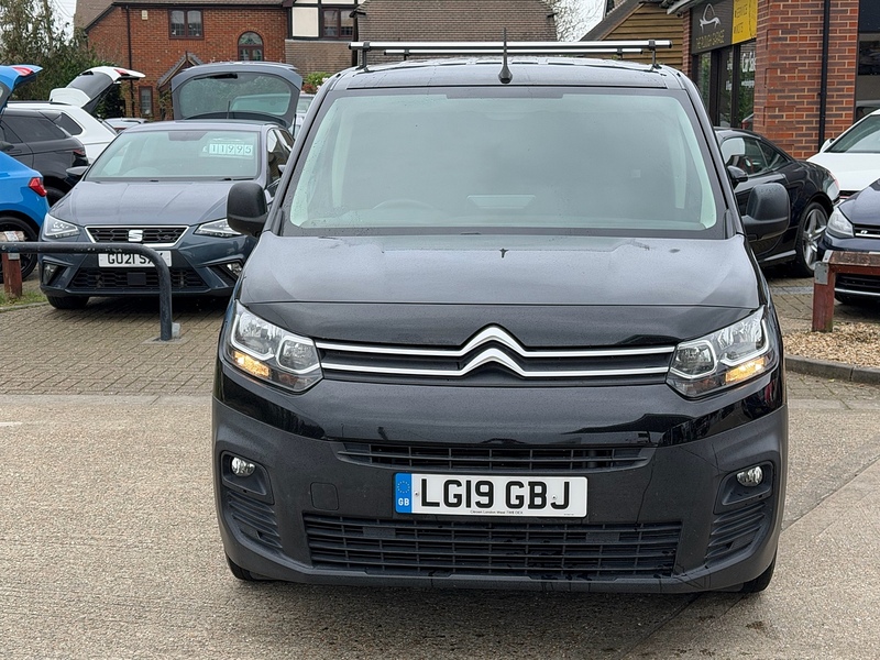 Citroen Berlingo 1.6 BlueHDi 650 Enterprise M Panel Van 5dr Diesel Manual SWB Euro 6 (75 ps) - U10003947