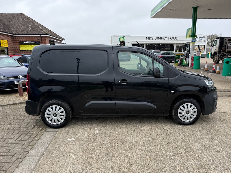 Citroen Berlingo 1.6 BlueHDi 650 Enterprise M Panel Van 5dr Diesel Manual SWB Euro 6 (75 ps) - U10003947