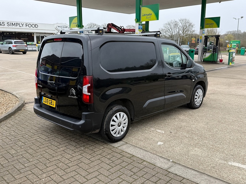 Citroen Berlingo 1.6 BlueHDi 650 Enterprise M Panel Van 5dr Diesel Manual SWB Euro 6 (75 ps) - U10003947