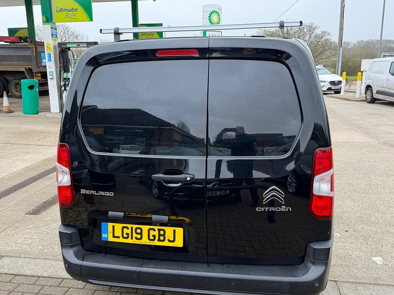 Citroen Berlingo 1.6 BlueHDi 650 Enterprise M Panel Van 5dr Diesel Manual SWB Euro 6 (75 ps) - U10003947