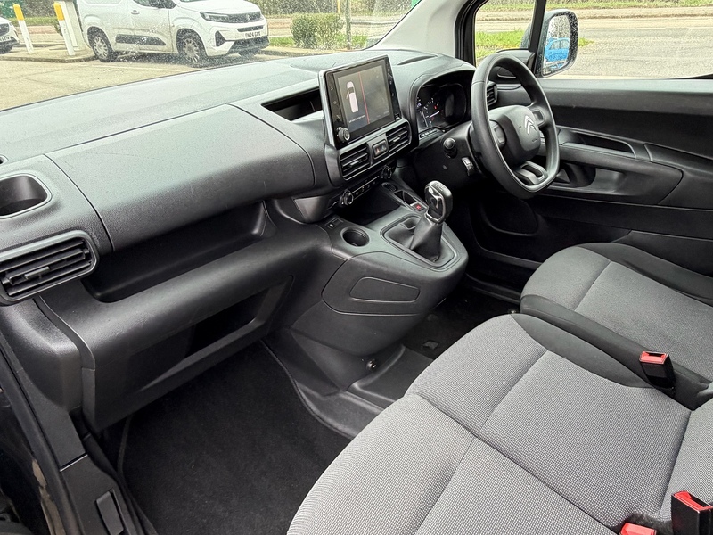 Citroen Berlingo 1.6 BlueHDi 650 Enterprise M Panel Van 5dr Diesel Manual SWB Euro 6 (75 ps) - U10003947