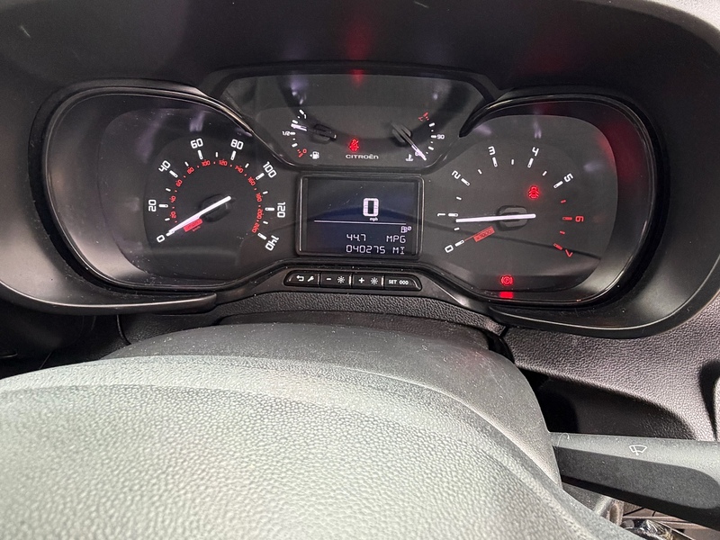 Citroen Berlingo 1.6 BlueHDi 650 Enterprise M Panel Van 5dr Diesel Manual SWB Euro 6 (75 ps) - U10003947