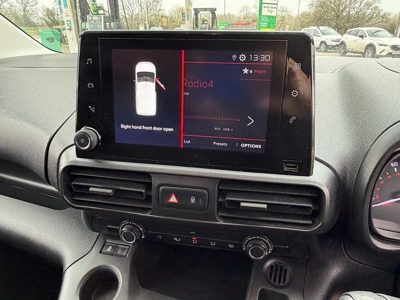 Citroen Berlingo 1.6 BlueHDi 650 Enterprise M Panel Van 5dr Diesel Manual SWB Euro 6 (75 ps) - U10003947